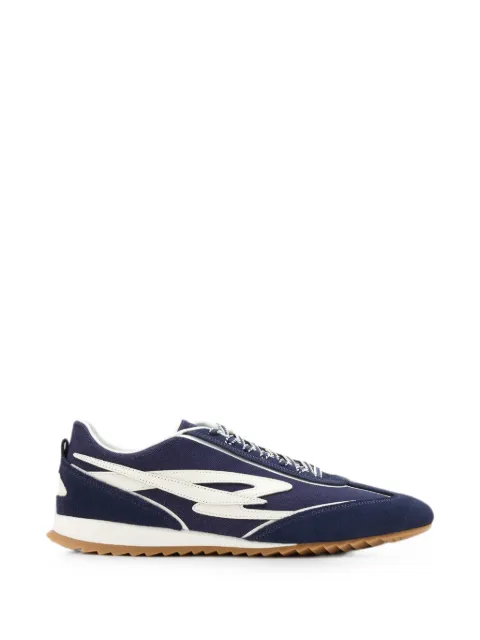 APL: ATHLETIC PROPULSION LABS Riviera contrast-panel lace-up sneakers Blue 24019226