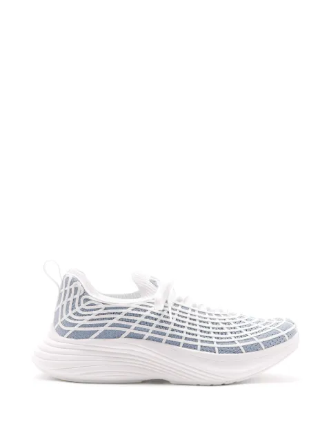 APL: ATHLETIC PROPULSION LABS cage-detail front-lace sneakers White 12013226