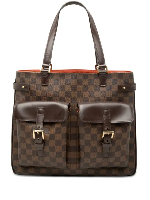 Louis Vuitton Pre-Owned 2005 Damier Ebene Uzes tote bag Brown C69X04RS2SAKXQDC