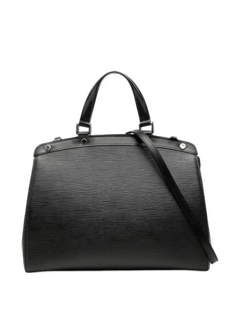 Louis Vuitton Pre-Owned 2000-2026 Epi Brea MM satchel Black 25292V28CCV9XIII