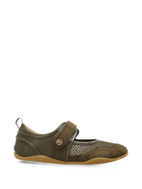 Michael Michael Kors Kyler touch-strap sneakers Green 43T6KYFP2S