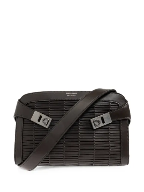 Ferragamo Hug crossbody bag Brown 793513