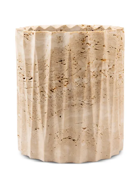 Editions Milano Fold stone basket Neutrals FH1015