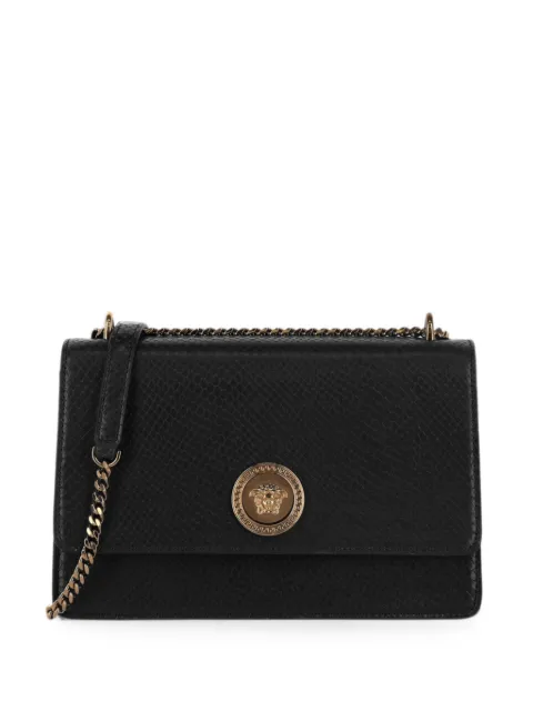 Versace Eyewear La Medusa snake-embossed shoulder bag Black 1020716A15728