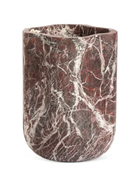 Editions Milano Arch marble vase Red PB2022