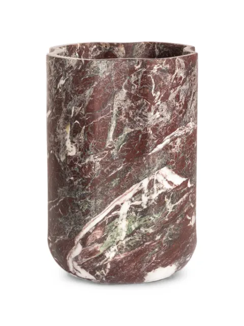 Editions Milano Arch marble vase Red PB2023