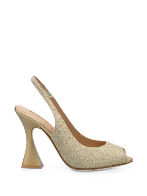 Kat Maconie Muks slingback pumps Gold KMFMUK105001