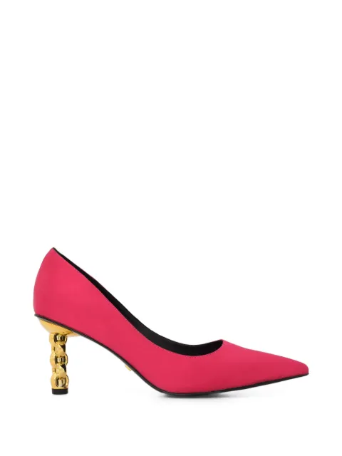 Kat Maconie Rei sculptural-heel pointed-toe pumps Pink KMFREI070003