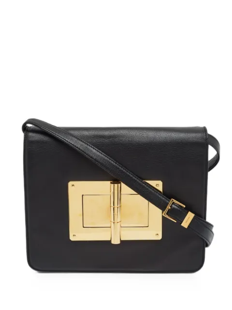 Tom Ford Vintage Natalia turn-lock shoulder bag Black 1374328