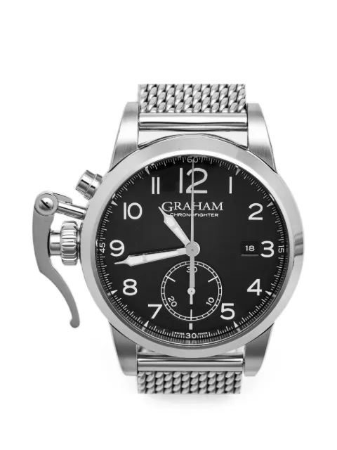 GRAHAM 2012 Chronofighter 1695 42mm watch Black 1375816