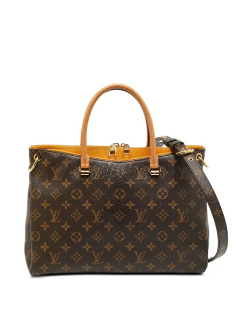 Louis Vuitton Pre-Owned 2014 Pallas Monogram tote bag Brown 1369410
