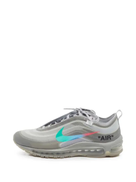 Nike X Off-White Air Max 97 sneakers Grey 1343731