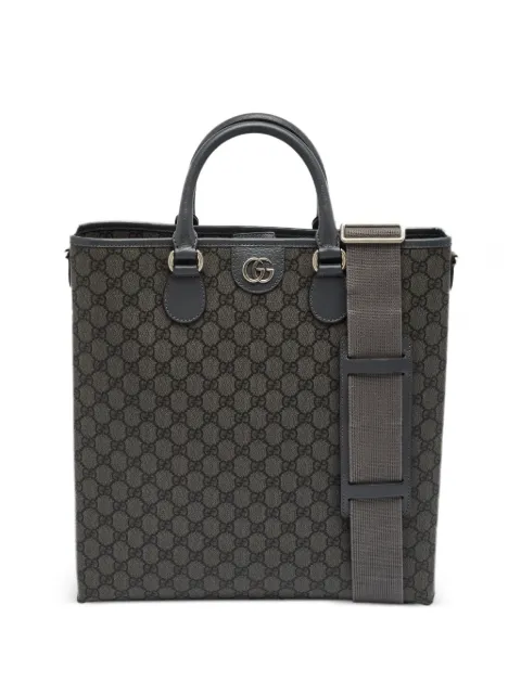 Gucci Pre-Owned Ophidia GG Supreme tote bag Grey 1374262