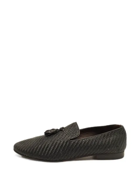 Ermenegildo Zegna Vintage Lido tassel-detail loafers Black 1374972