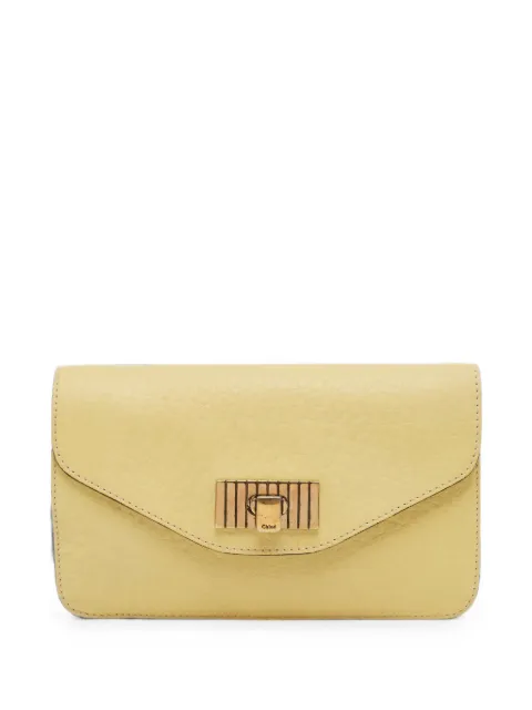 Chloé Pre-Owned Sally clutch bag Yellow 1376049