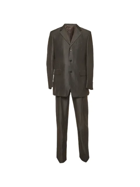 424 Single-breasted notched-lapels suit Grey 1366247