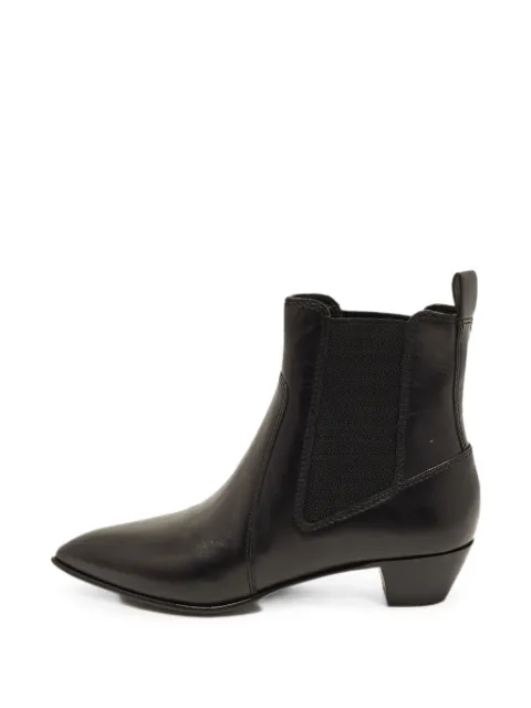 Marc By Marc Jacobs pointed-toe ankle boots Black 1372070