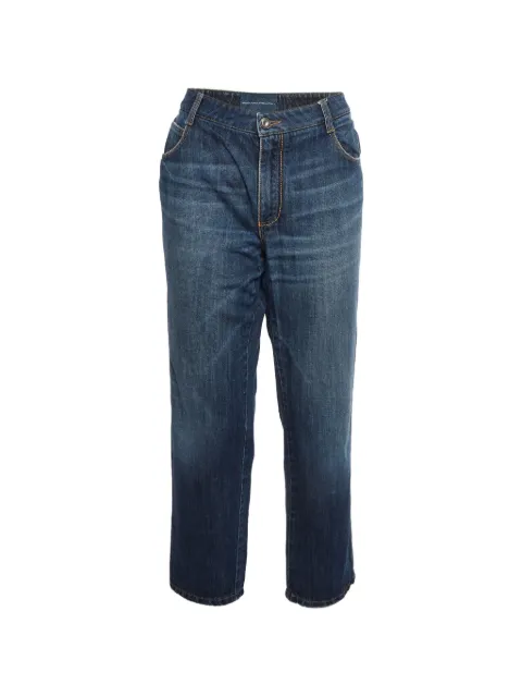 Ermanno Scervino Vintage straight-leg jeans Blue 1365071
