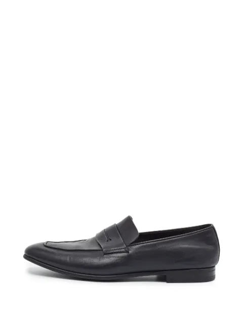 Ermenegildo Zegna Vintage L’Asola penny loafers Black 1367436