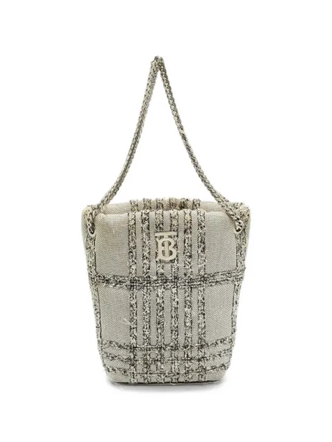 Burberry Pre-Owned small Lola bucket bag Grey 1374231
