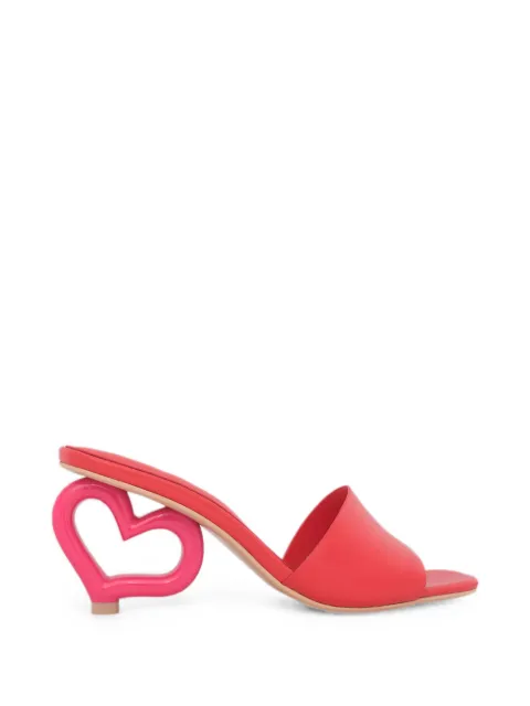 Kat Maconie heart-heel sandals Red KMFCHI075001
