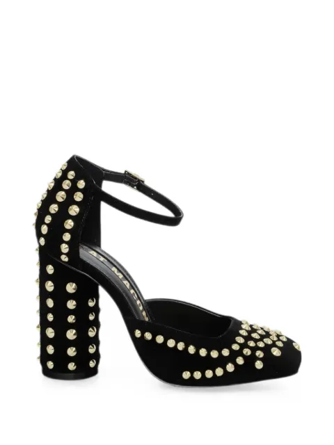 Kat Maconie stud-embellished pumps Black KMFBBO105001