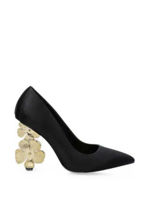 Kat Maconie floral-heel pumps Black KMFSON105001