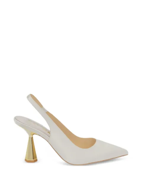 Kat Maconie Diana slingback pumps White KMFDIA085003