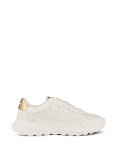 Kat Maconie Aria laser-cut chunky-sole sneakers White KMFARI000001