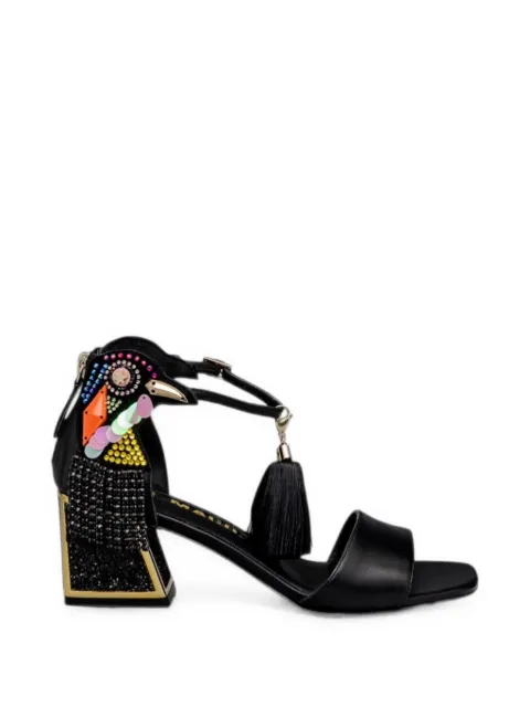 Kat Maconie Kay embellished sandals Black KMFKAY055003