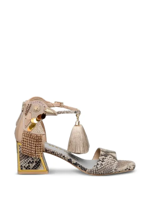 Kat Maconie tassel sandals Neutrals KMFKAY055005