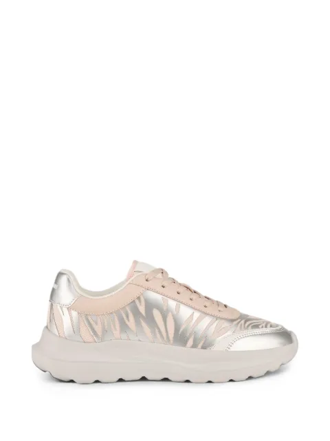 Kat Maconie Aria metallic panelled sneakers Pink KMFARI000002