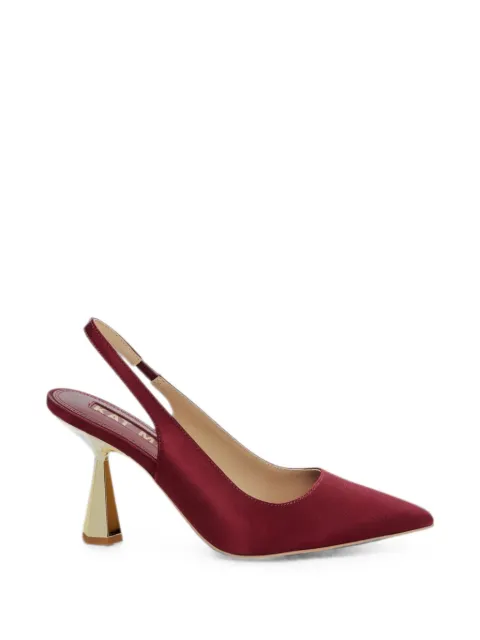 Kat Maconie pointed-toe mules Red KMFDIA085006