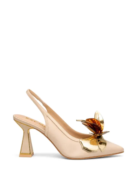 Kat Maconie Tamannaah slingback pumps Neutrals KMFTAM085007