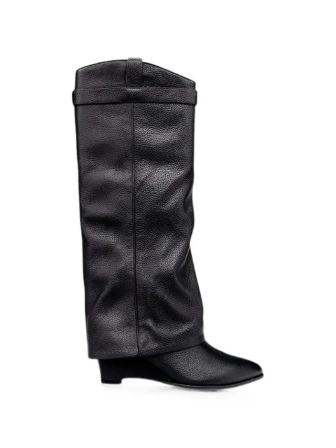 Kat Maconie knee-length boots Black KMFSAR065002