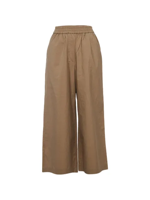 Loewe Pre-Owned X Paula's Ibiza Anagram wide-leg trousers Neutrals 1371986