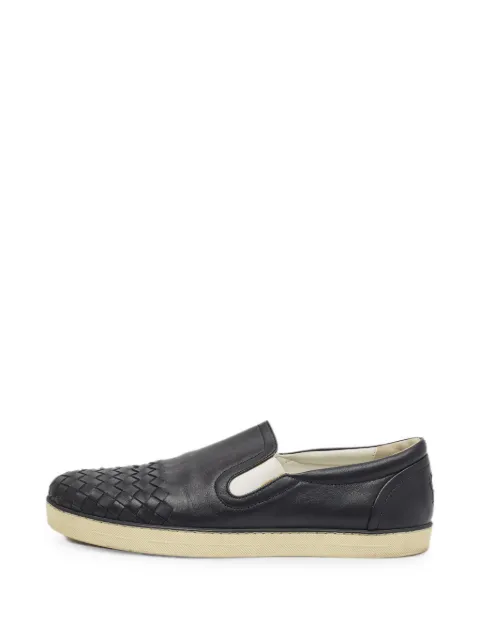 Bottega Veneta Pre-Owned Dodger Intrecciato sneakers Black 1370259