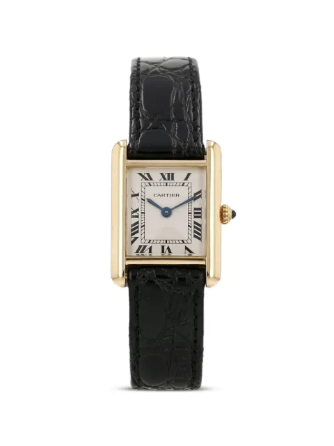 Cartier 1990s Tank Louis Cartier 28mm watch Neutrals 433052