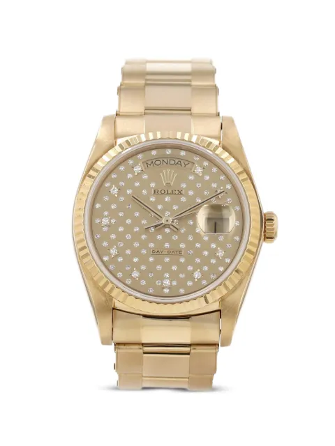 Rolex 1984 Day-Date Oyster 36mm watch Gold 432861