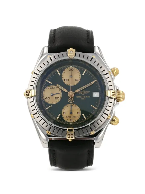 Breitling 1994 Chronomat 39mm watch Green 431189