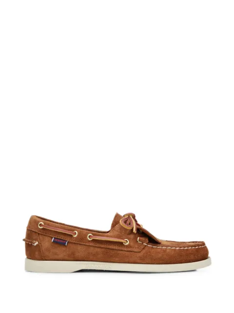 Sebago Portland Artisan boat shoes Brown 78123GW