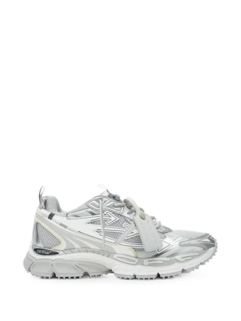 Off-White Arrows-patch panelled sneakers Grey OMIA295C99FAB0010972