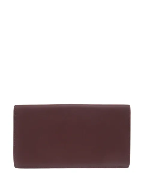 Hermès Pre-Owned 2014 Swift Citizen Twill Wallet long wallets Red JCKEWX3S7MGY1X0A