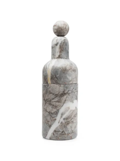 Editions Milano large Cooler marble wine cooler Grey CO2081