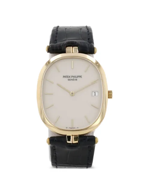 Patek Philippe Pre-Owned 1990s Ellipse 34mm watch Neutrals 433054