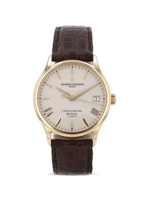 Vacheron Constantin 200 Patrimony 34mm watch Neutrals 432888