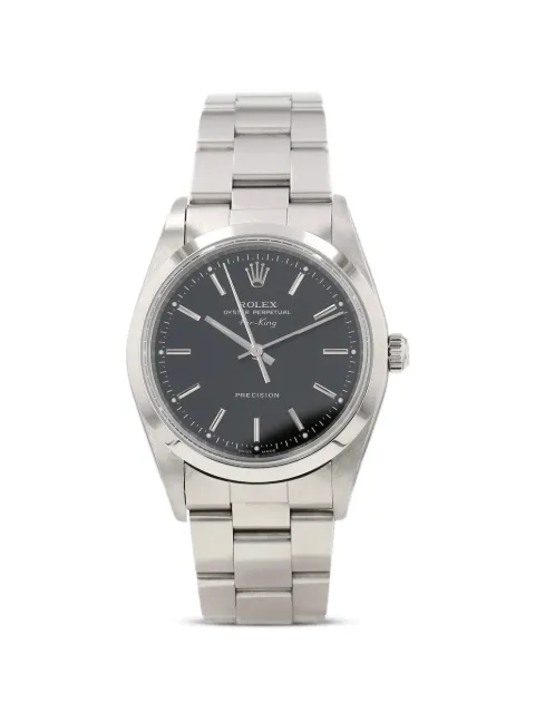 Rolex 2003 Air King 34mm watch Black 432873