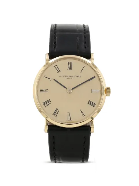 Vacheron Constantin 1970 28mm round-case watch Gold 432585