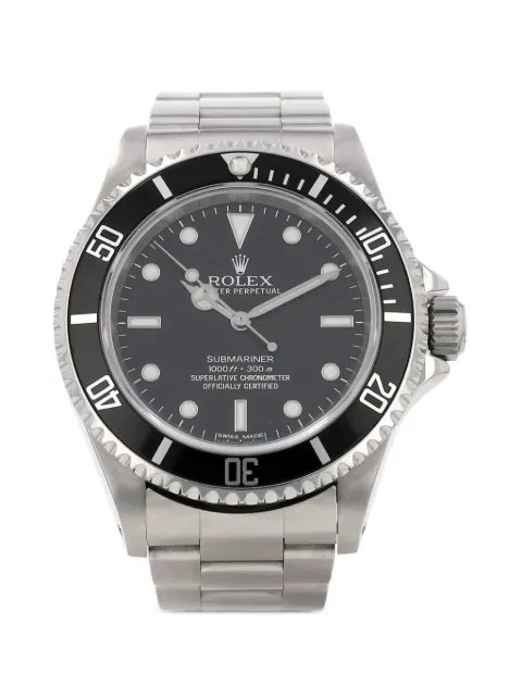 Rolex 2012 Submariner 40mm watch Black 432078