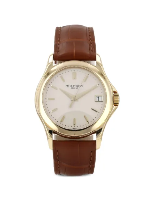 Patek Philippe 2000 Calatrava 37mm watch Neutrals 431556